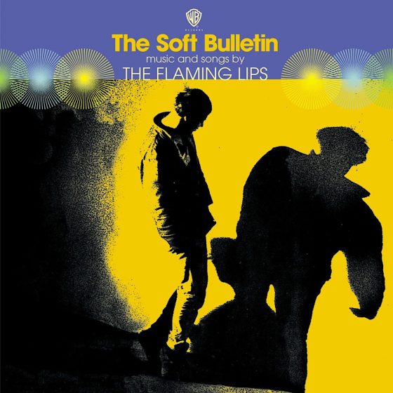 front cover of flaming lips album soft bulletin